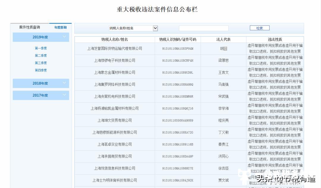 税务稽查开始！多家企业被罚，缺票的企业切记：不要虚开