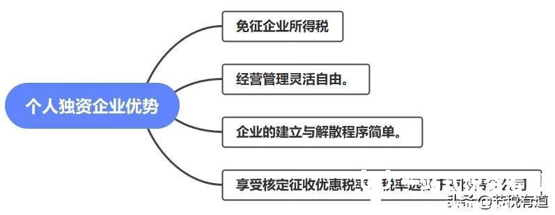 为什么节税要首选个人独资企业？因为这4大优势，能为企业节税90%