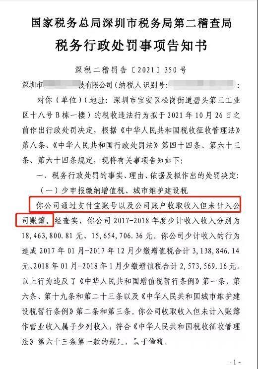 罚300多万！2022年个人收款高于这个数要小心了