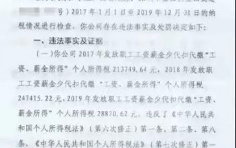 个人所得税被全面税务稽查！2022年，这样发工资将被严查(税务系统降工资)