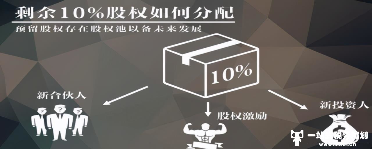 51%和49%的股东关系