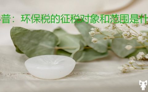 税法科普：环保税的征税对象和范围是什么(增值税包括哪些税种)