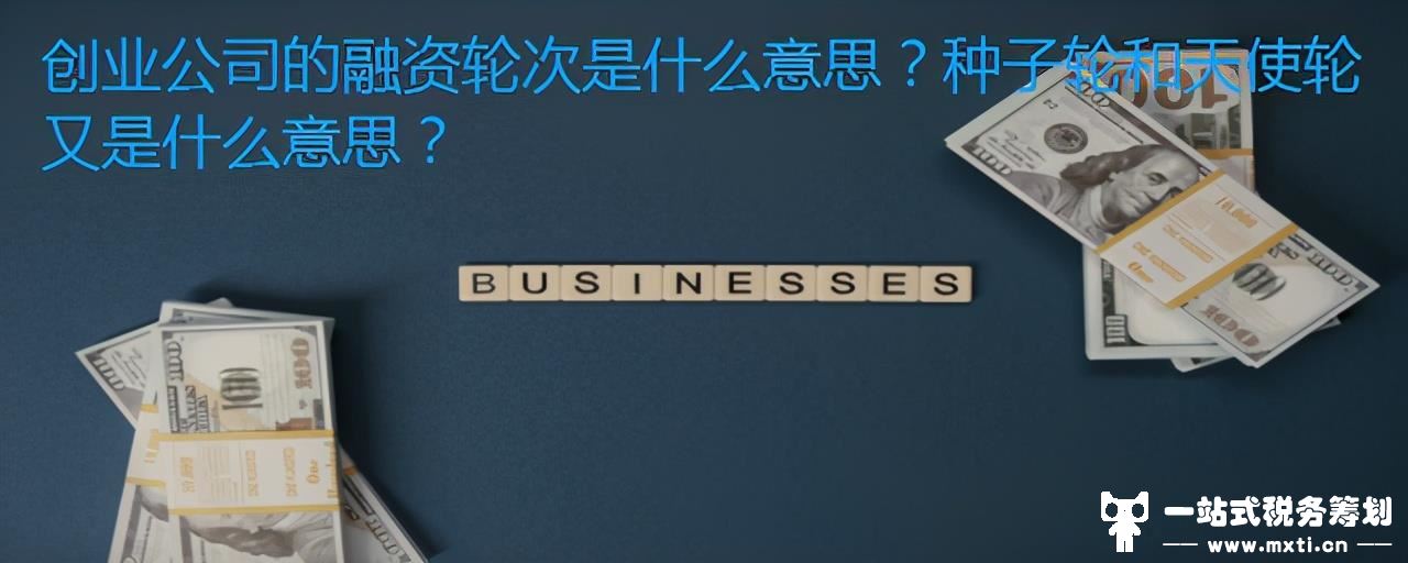 创业公司的融资轮次是什么意思？种子轮和天使轮又是什么意思？