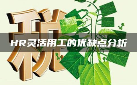 HR灵活用工的优缺点分析