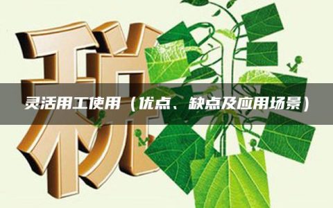 灵活用工使用（优点、缺点及应用场景）