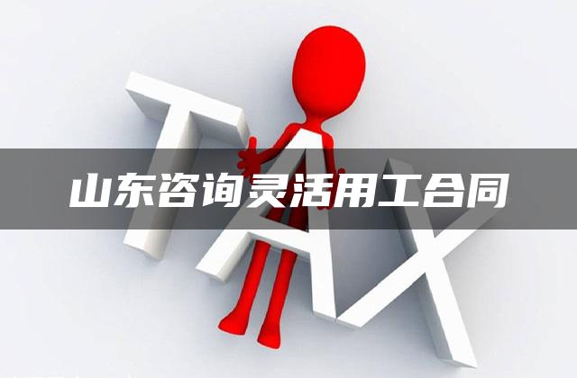 山东咨询灵活用工合同