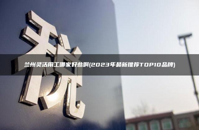 兰州灵活用工哪家好些啊(2023年最新推荐TOP10品牌)