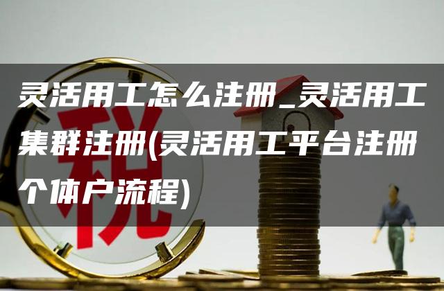 灵活用工怎么注册_灵活用工集群注册(灵活用工平台注册个体户流程)