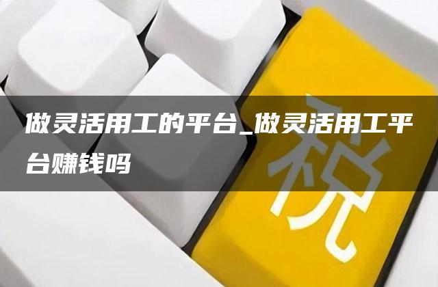 做灵活用工的平台_做灵活用工平台赚钱吗