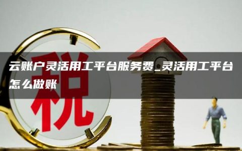 云账户灵活用工平台服务费_灵活用工平台怎么做账