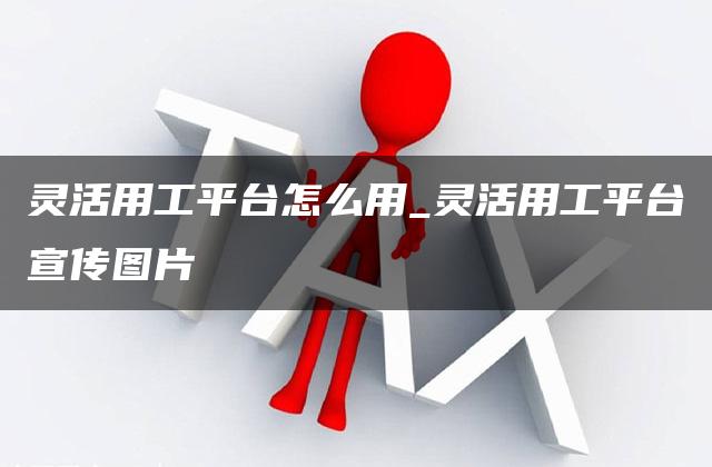 灵活用工平台怎么用_灵活用工平台宣传图片