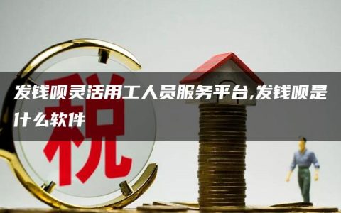 发钱呗灵活用工人员服务平台,发钱呗是什么软件