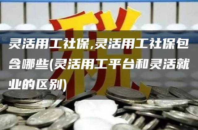 灵活用工社保,灵活用工社保包含哪些(灵活用工平台和灵活就业的区别)