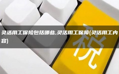 灵活用工保险包括哪些,灵活用工保障(灵活用工内容)