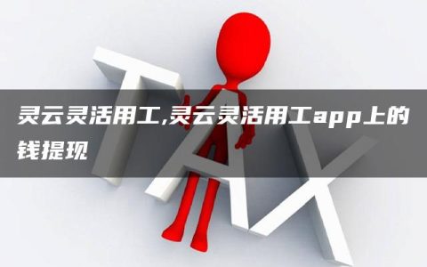 灵云灵活用工,灵云灵活用工app上的钱提现