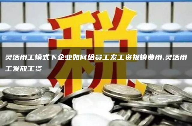 灵活用工模式下企业如何给员工发工资报销费用,灵活用工发放工资