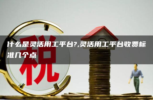 什么是灵活用工平台?,灵活用工平台收费标准几个点