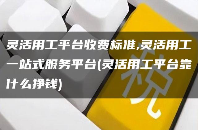 灵活用工平台收费标准,灵活用工一站式服务平台(灵活用工平台靠什么挣钱)