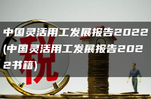 中国灵活用工发展报告2022(中国灵活用工发展报告2022书籍)