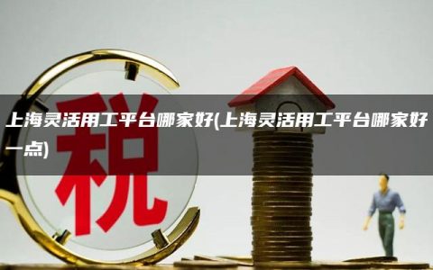 上海灵活用工平台哪家好(上海灵活用工平台哪家好一点)