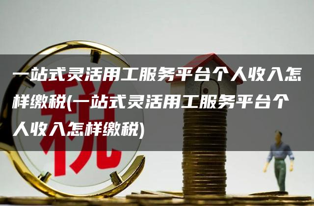 一站式灵活用工服务平台个人收入怎样缴税(一站式灵活用工服务平台个人收入怎样缴税)