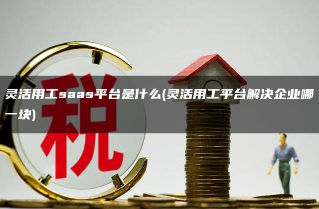 灵活用工saas平台是什么(灵活用工平台解决企业哪一块)