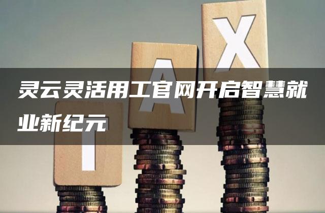 灵云灵活用工官网开启智慧就业新纪元