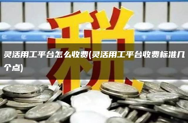 灵活用工平台怎么收费(灵活用工平台收费标准几个点)