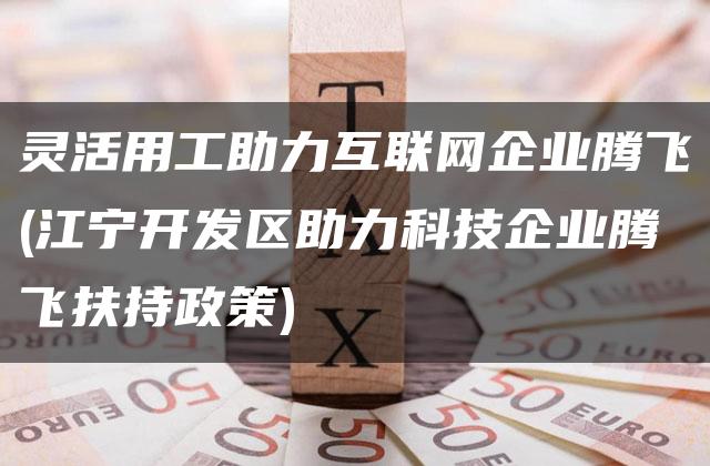 灵活用工助力互联网企业腾飞(江宁开发区助力科技企业腾飞扶持政策)