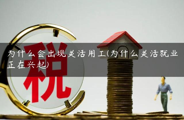 为什么会出现灵活用工(为什么灵活就业正在兴起)