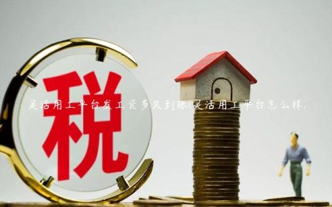 灵活用工平台发工资多久到账(灵活用工平台怎么样)