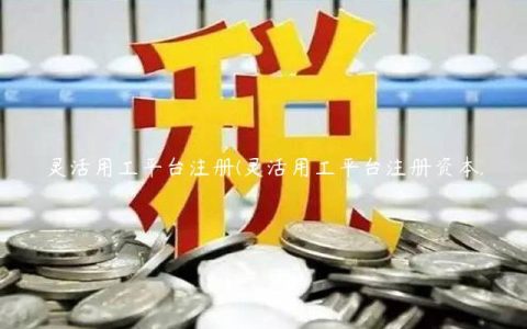 灵活用工平台注册(灵活用工平台注册资本)