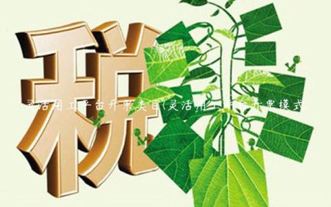 灵活用工平台开票类目(灵活用工平台开票模式)